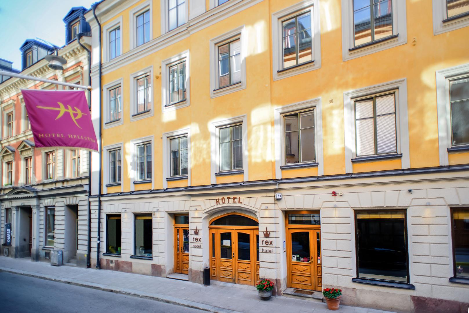 Rex Hotel Стокгольм Экстерьер фото
